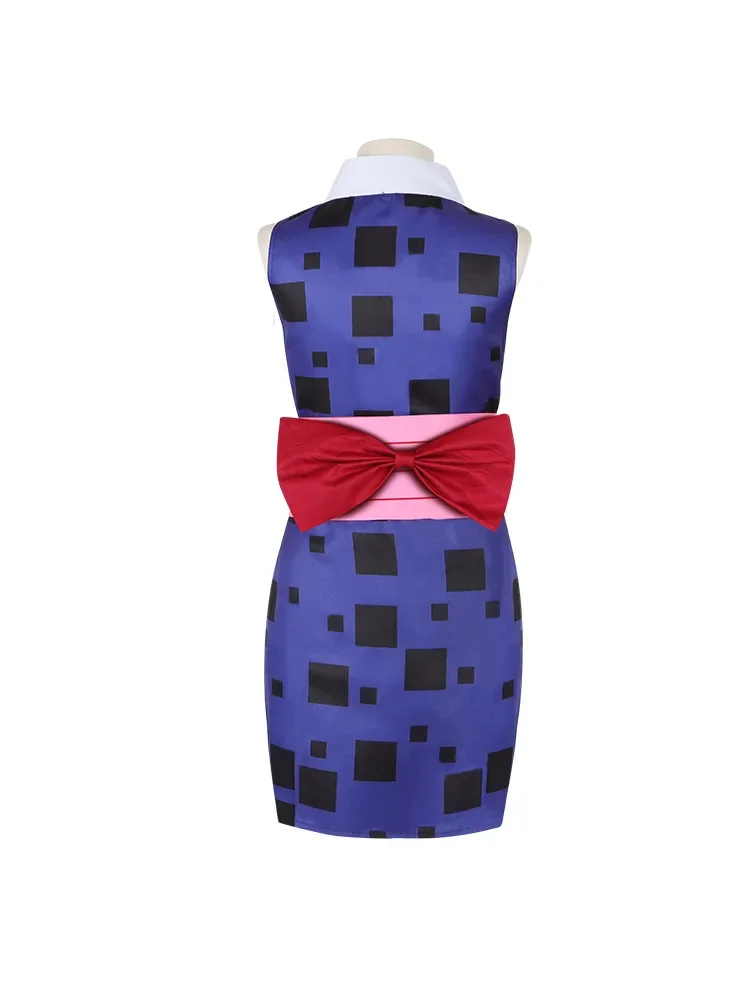 Аниме Suma Hinatsuru Makio Косплей Kostuum Uzui Tengen Vrouw Униформа на Хэллоуин Карнавал Jurk