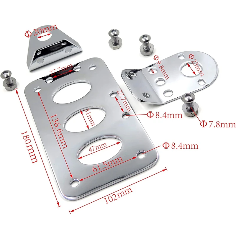 

Кронштейн для крепления номерного знака мотоцикла