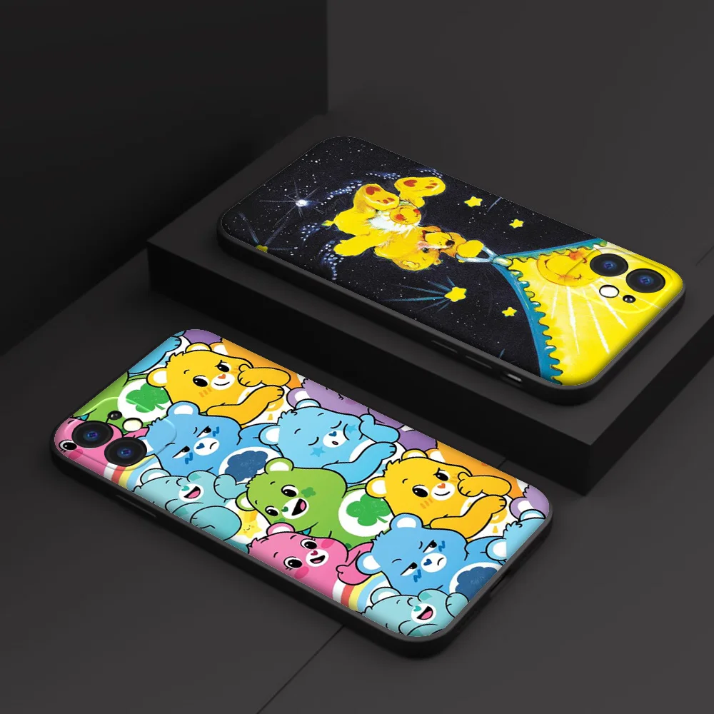 HA36 Cartoon Care Cute Hot Bear Мягкий чехол для Xiaomi Redmi 13 12C 12 10C 10 9C S2 9T 10A 9A 9 8A 8 7A 7 6A 6 Pro NFC