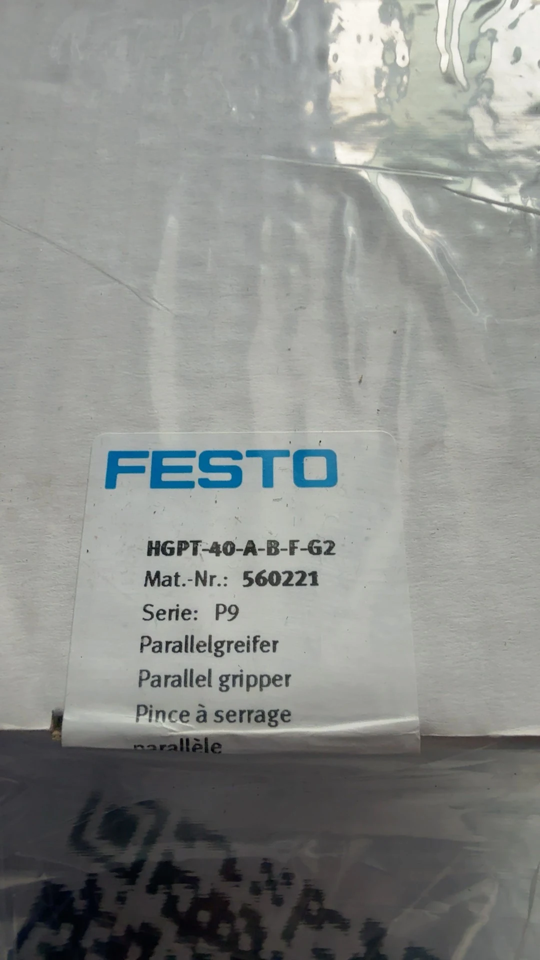 Фото Оригинальный Festo HGPT-40-A-B-F-G2, новый, в наличии, 560. №1