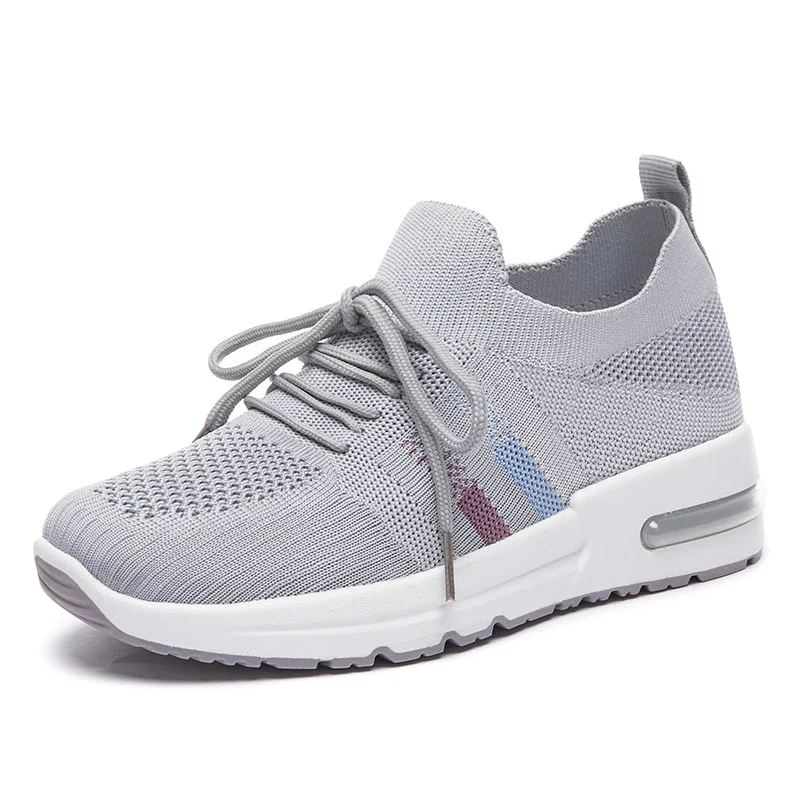 

Hot Selling Shoes Women's 2022 New Women's Trend Soft Bottom Air Cushion Shoes Fashion All-match Casual Sneakers Shoes Women