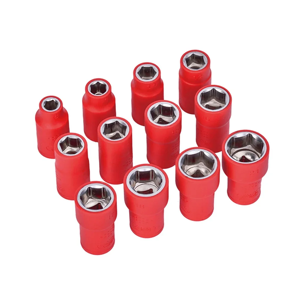 Инструменты безопасности гайка изолированный торцевой ключ 38 разъемов с