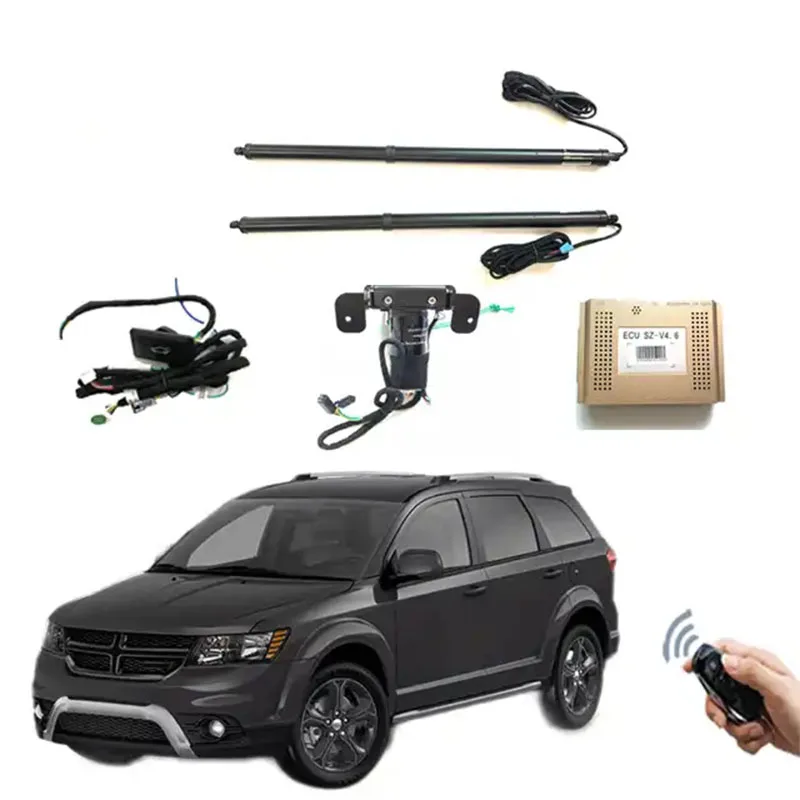 

Car Electronic Modification Electric Hands Free Boot Opener for Dodge JCUV 2020-2022