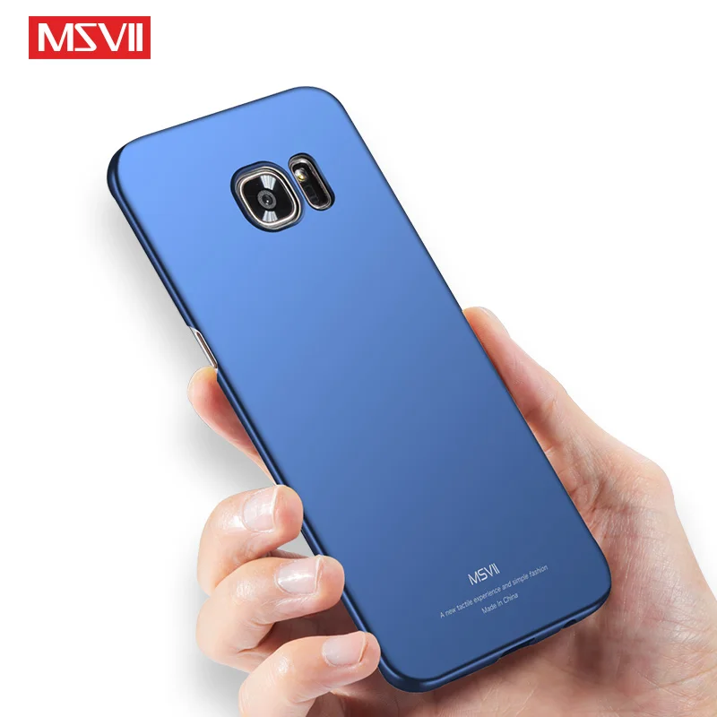 Чехол Msvii для Samsung Galaxy S7 S6 Edge тонкий чехол из поликарбоната Plus чехлы - купить по
