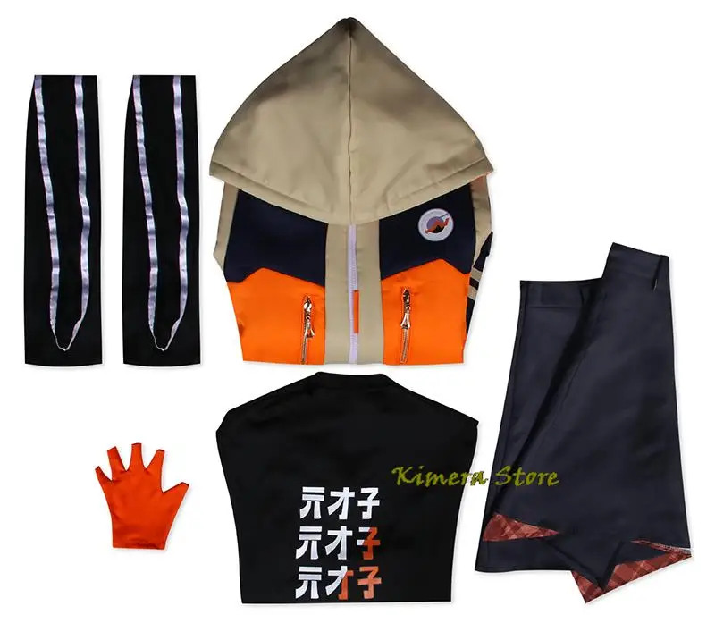 Костюм для косплея Game Zenless Zone Zero Belle Wise парики модный костюм топ шорты одежда