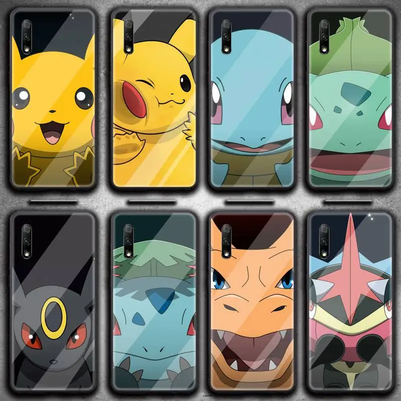 

Pokemon Pocket monster Pikachu Phone Case for Huawei Honor 30 20 10 9 8 8x 8c v30 Lite view 7A pro