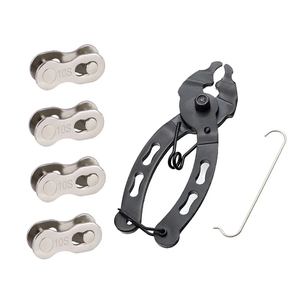 

Chain Bike Link Tool Kit Repair Plier Steelchecker Inspection Caliper Missing Remover Practical Breaker Splitter Pin Universal