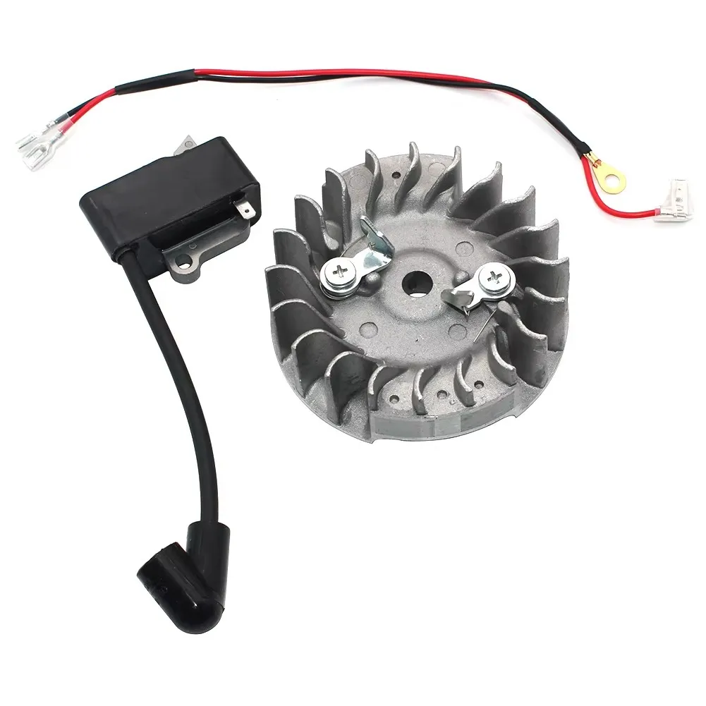 Фото Маховик катушки зажигания для McCulloch CS450 CS450 Elite RedMax GZ381 GZ500 №2