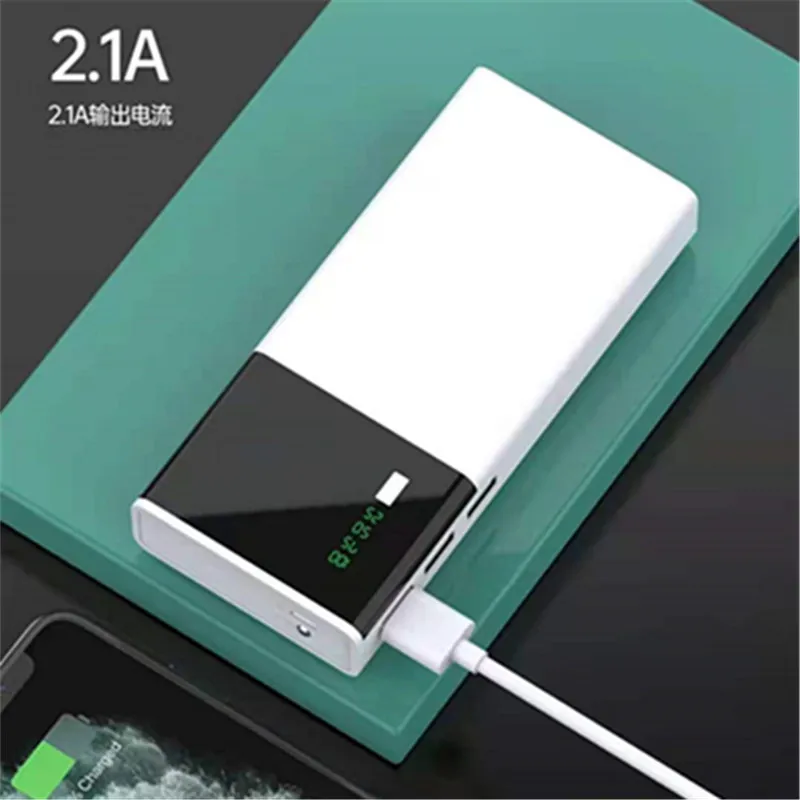 

Charging Treasure 20,000 mAh large capacity ultra-thin compact portable mobile power Application OPPO Huawei VIVO iphone