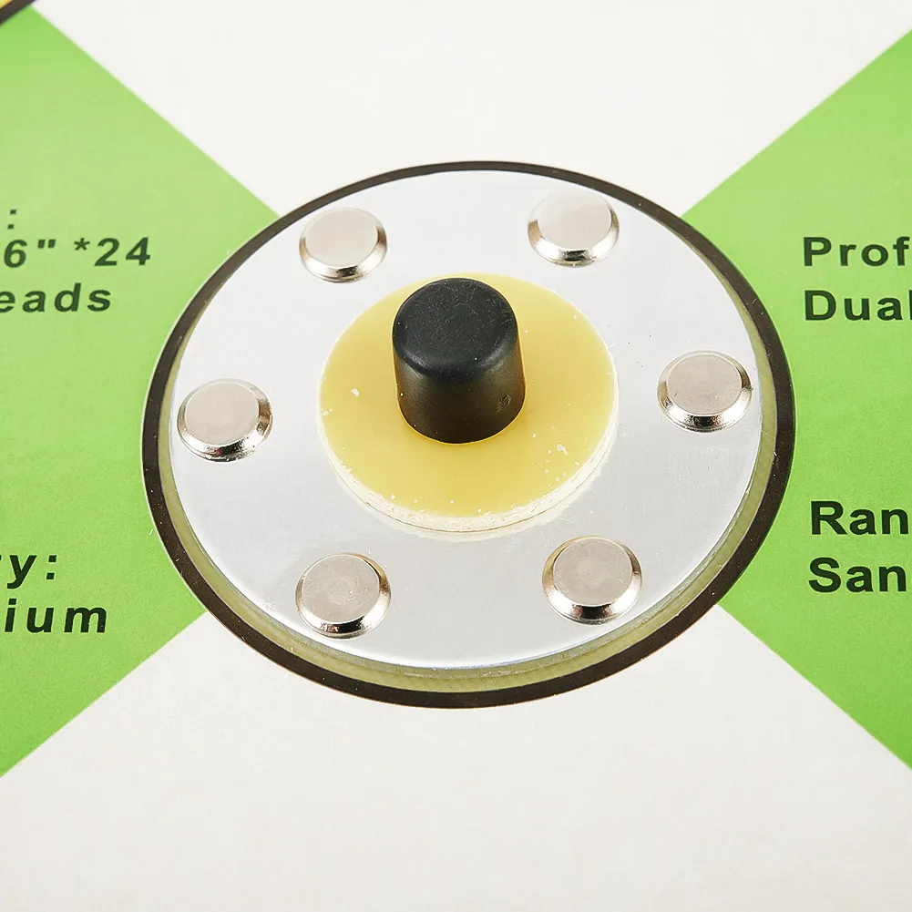 Орбитальный шлифовальный круг DA 5 дюймов 125 мм полировальная пластина подложки