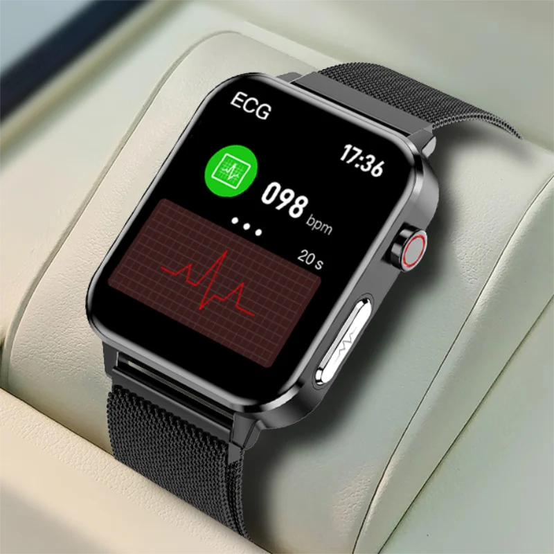 

ZODVBOZ ECG Smart Watch Men With Body Temperature Heart Rate Blood Pressure Monitor IP68 Waterproof Smartwatch For Xiaomi Huawei