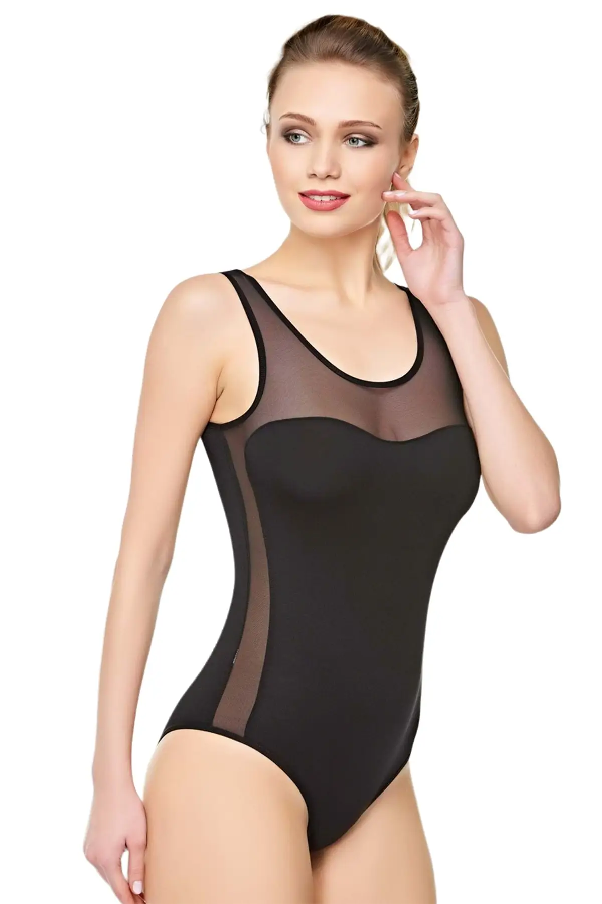 

Женский прозрачный боди с широкими бретельками, черные комбинезоны с застежкой-молнией, облегающие летние комбинезоны в уличном стиле, 0707