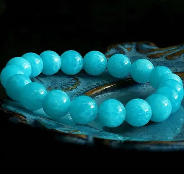 

Бесплатная доставка, новый красивый муарный камень, нефрит, Амазонит, турмалиновый браслет, ювелирные изделия, ожерелье