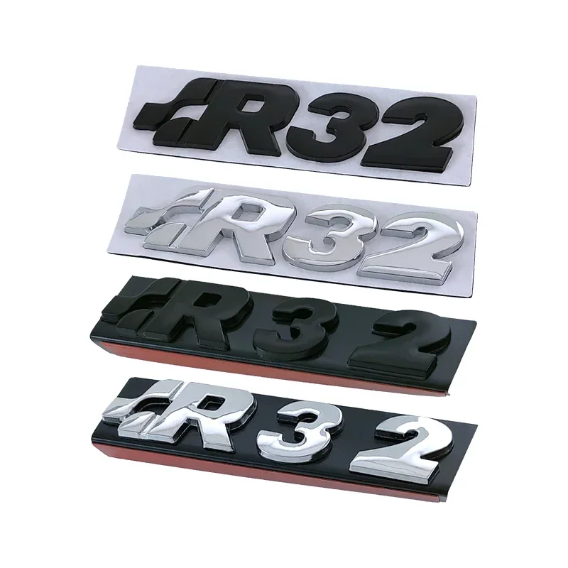 Эмблема на переднюю решетку автомобиля из АБС-пластика для Volkswagen SR32 буквы T-ROC Rocco