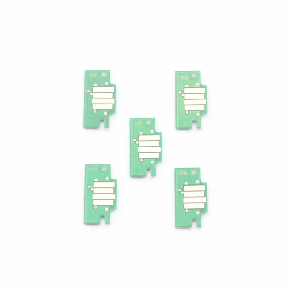 5-цветный совместимый чип для Canon PFI-707 PFI707 PFI 707 картриджа с чернилами CANON iPF830 iPF840