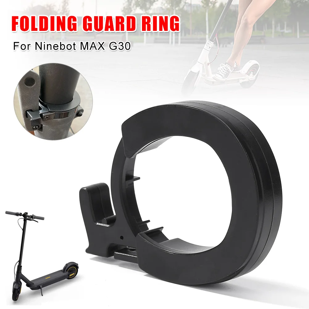 

Folding Guard Ring for Ninebot MAX G30 Smart Electric Scooter Front Tube Insurance Circle Bottom Circle Kickscooter Parts