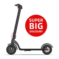 us eu warehouse drop shipping hx x7 fast e scooter 36v battery waterproof folding adult citycoco electric scooters