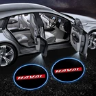 Автомобильный светодиодный дверной светильник, беспроводной ночник с логотипом для Haval H6 M6 H2S H4 H7 H5 H8 H9 H1 F5 F7X F7, аксессуары