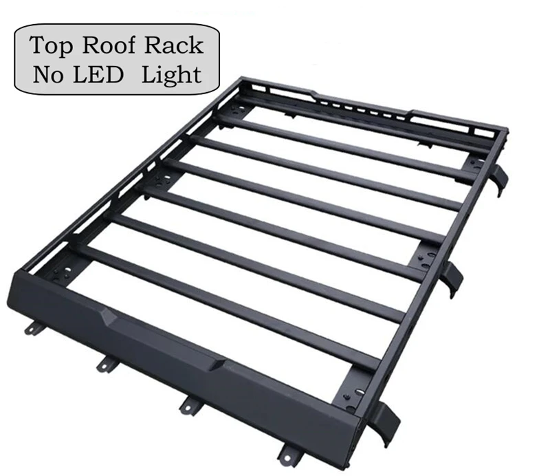 Для Suzuki Jimny JB64 JB74 2019-2025 багажник на крышу верхняя платформа перила поперечина