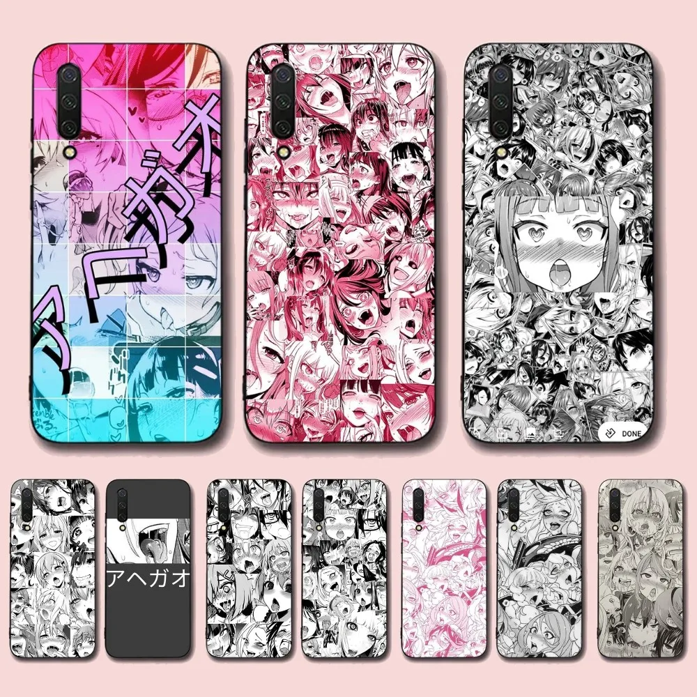 

Japanese Anime Manga Girl Phone Case For Xiaomi Mi 5X 8 9 10 11 12 Lite Pro 10T PocoX3pro PocoM3 Note 10 Pro Lite
