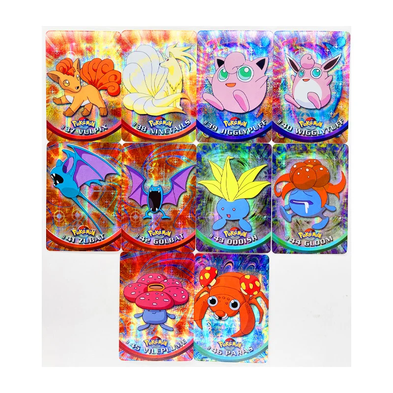 

Pokemon DIY Topps Pikachu Charizard Greninja Evolution English Toys Hobbies Hobby Collectibles Game Collection Anime Cards