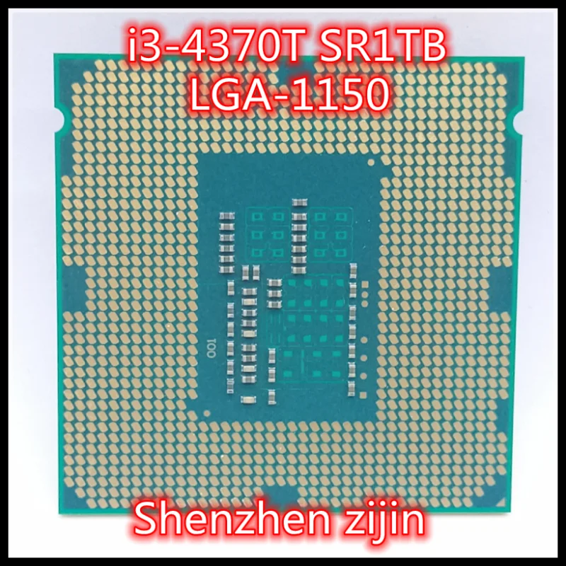 

i3-4370T i3 4370T SR1TB 3.3 GHz Dual-Core CPU Processor 4M 35W LGA 1150