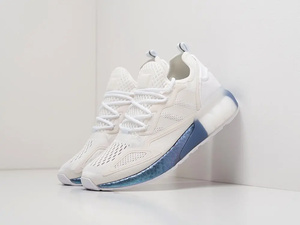 Кроссовки Adidas ZX 2K Boost Белый Лето Женский|Женские кроссовки и кеды| |