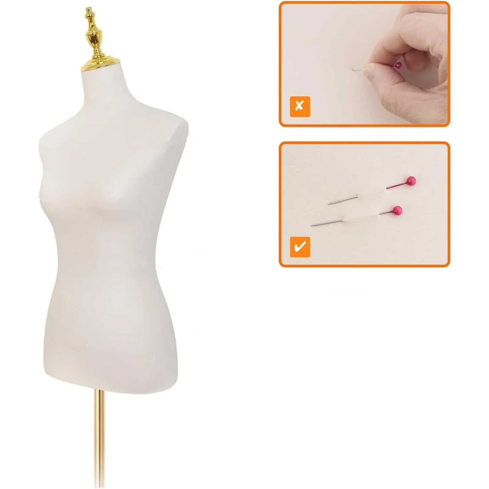 Maniqui vestido Torso cuero бежевый femenino регулируемый Модель дисплея 50-70 дюймов Высота