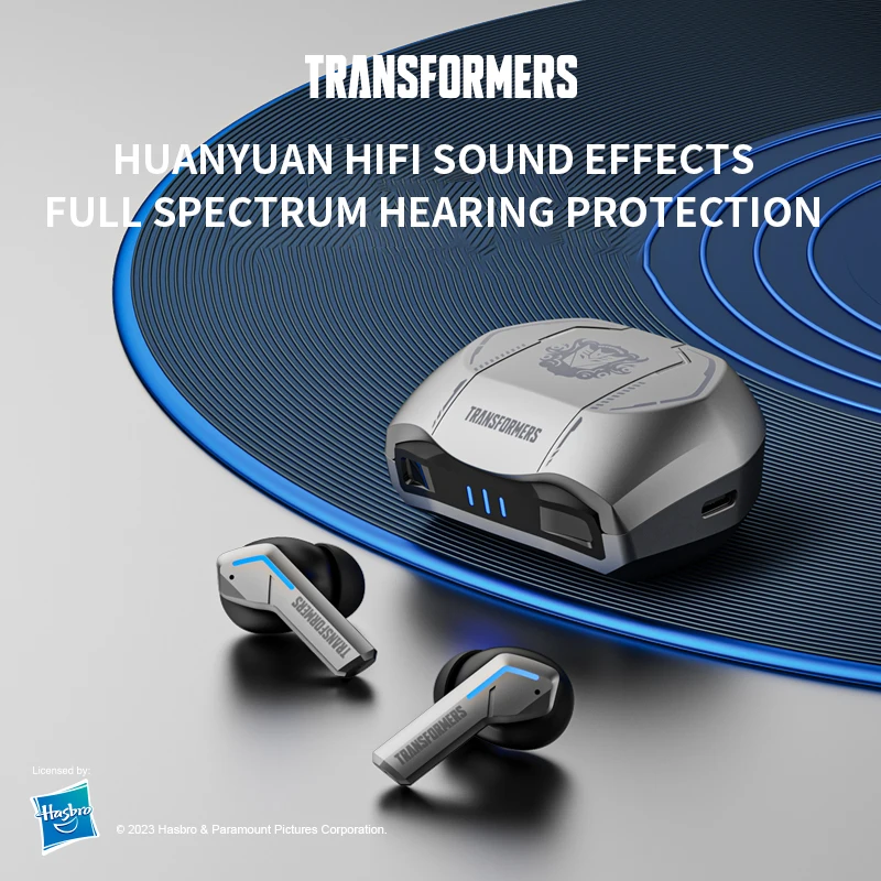 Беспроводные наушники-трансформеры с микрофоном Bluetooth 5 3