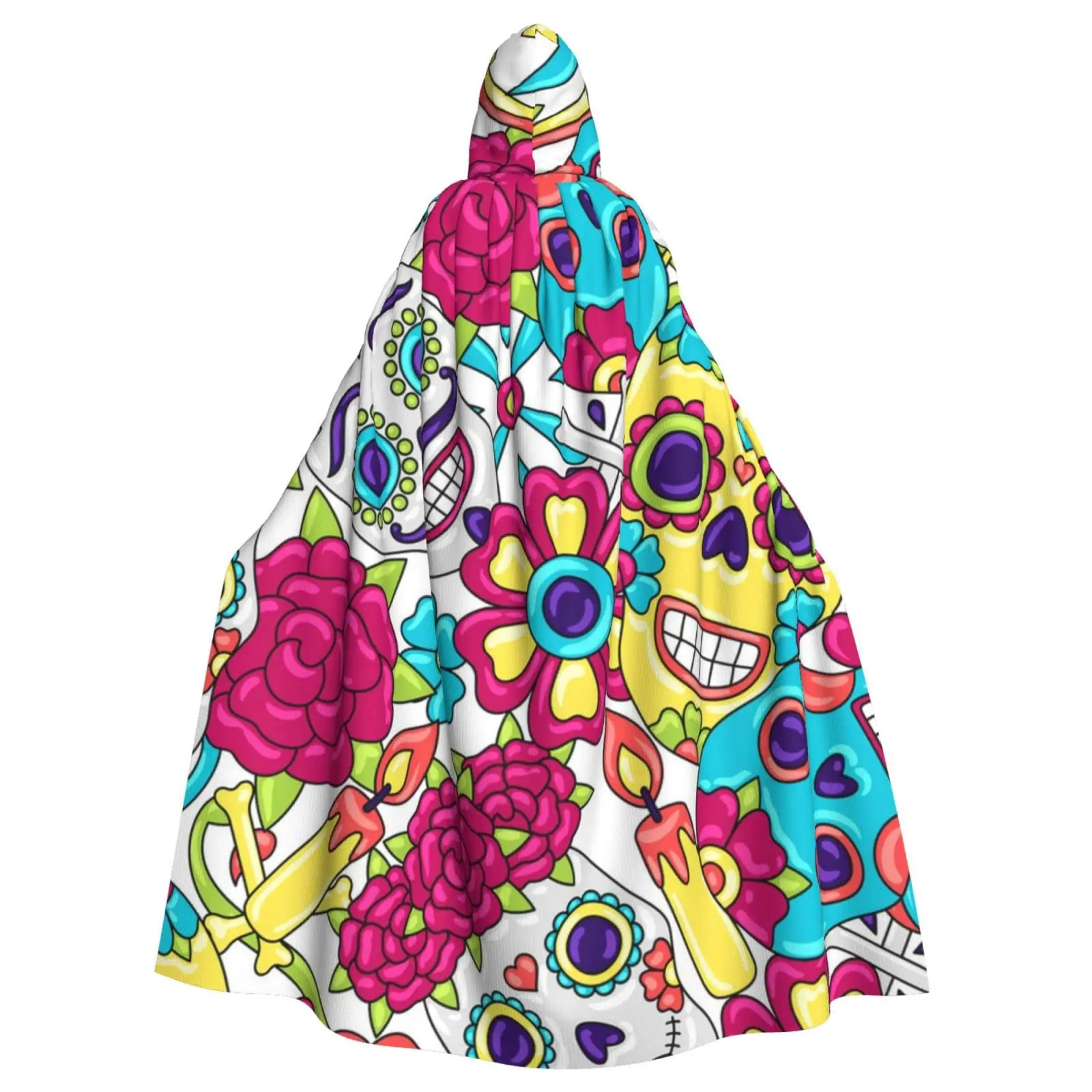 

Women Full Length Hooded Cape Cloak Cape Halloween Cloak Costumes Party Cape