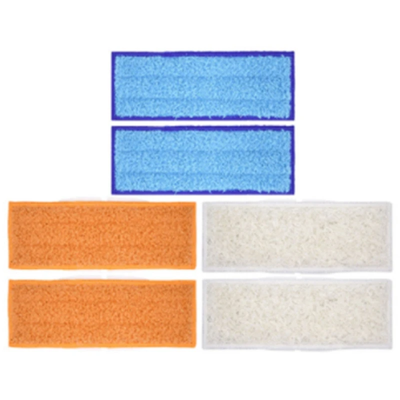 

Моющаяся подкладка для мытья для Irobot Braava серии 200, 240, 241, 245, роботов, многоразовые запасные части, комплект для замены