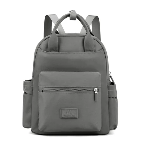 Модный многофункциональный женский рюкзак, прочная тканевая дорожная сумка, вместительный школьный ранец для девочек