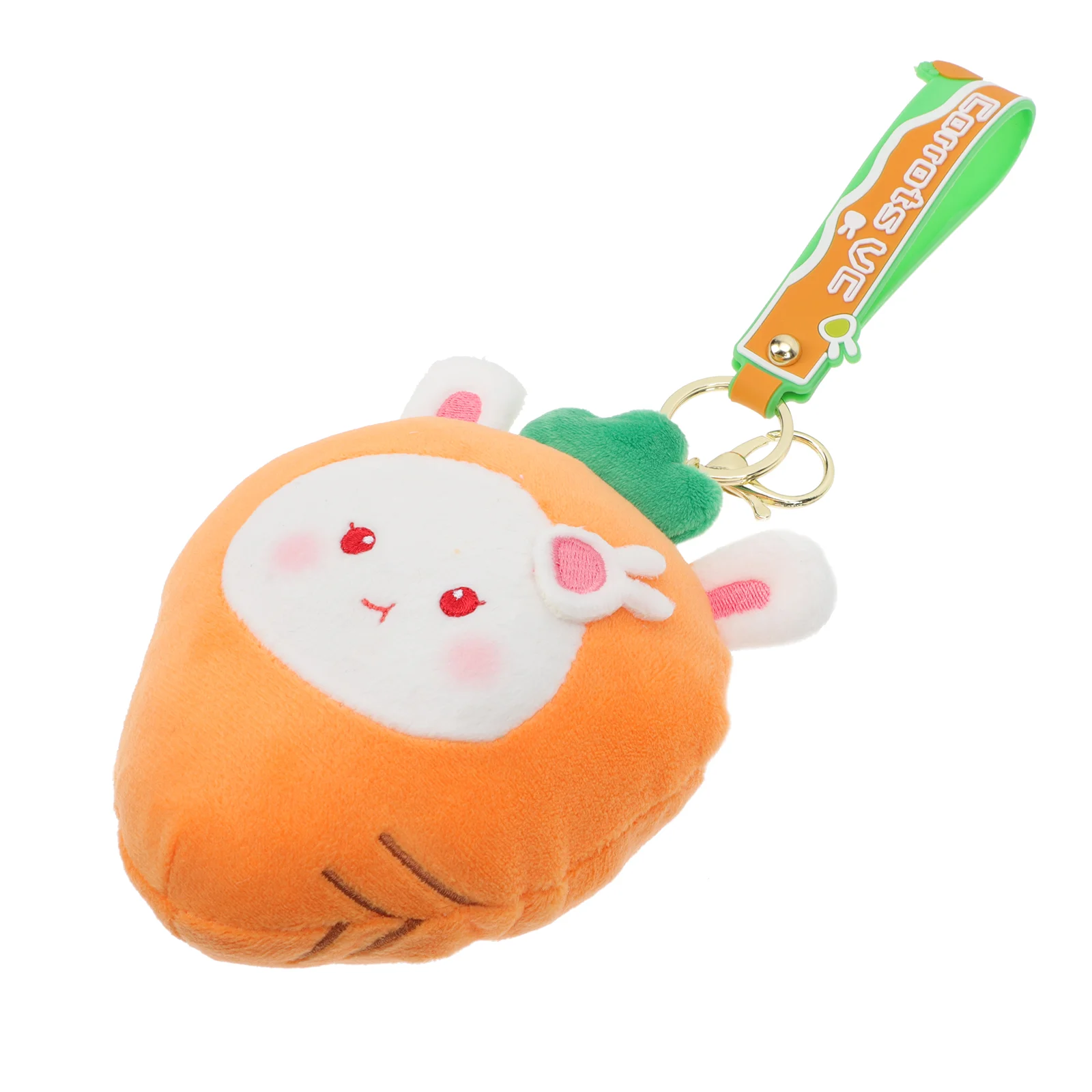 

Easter Hanging Bunny Keychain Creative Plush Bunny Adorable Plush Ornament