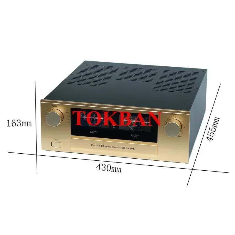 Tokban Accuphase E900 Усилитель мощности 300 Вт * 2 Поддержка высокой RCA XLR Сбалансированный
