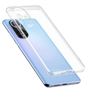 Ultra Thin Transparent Silicone Phone Case For Huawei P50 P40 P30 P20 Lite Nova 9 8 7 Pro SE 5G Clea