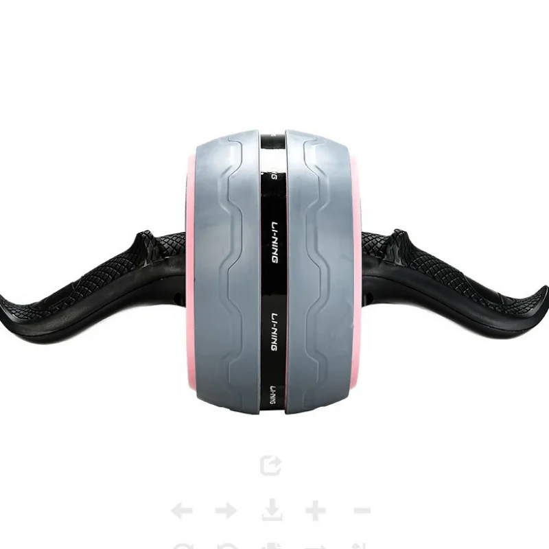 Колесо для брюшного пресса Li Ning домашний фитнес автоматический ролик мышц живота