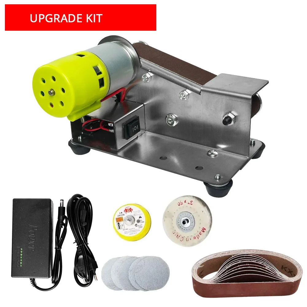 

HERCTOOLS Мини-ленточная шлифовальная машина 15°