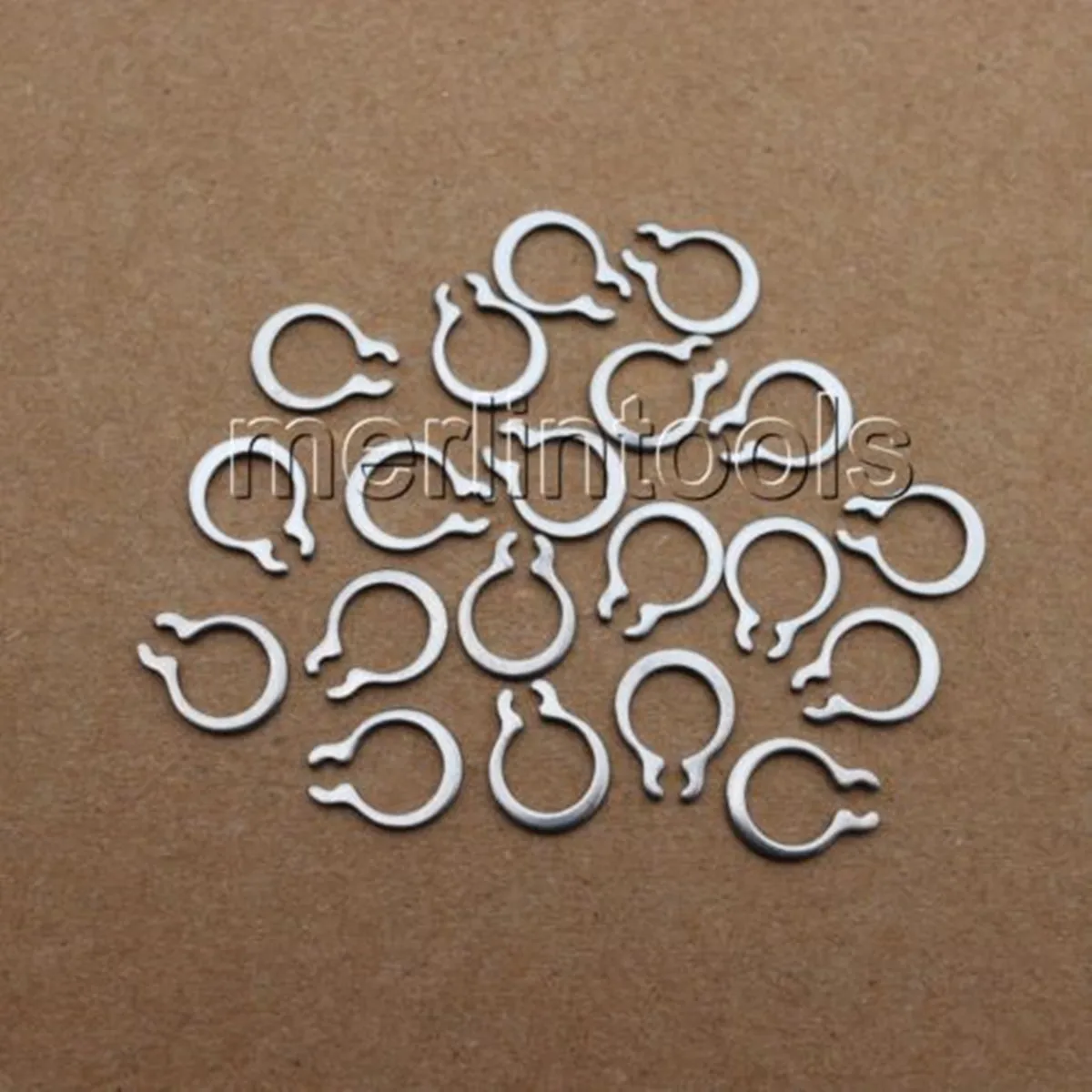 150Pcs 3mm - 18mm Stainless Steel External Circlip Retaining Ring Snap Kit | Обустройство дома