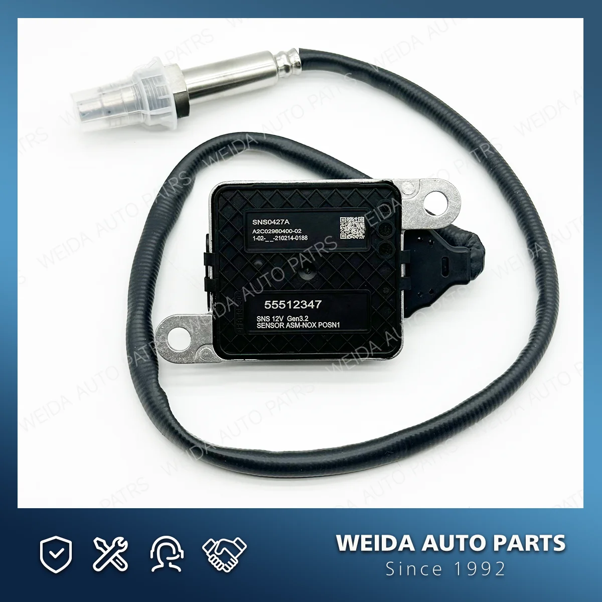 Фото Новый датчик NOX, датчик азота и кислорода 55512347 55487663 для Opel Vauxhall Insignia B Country Tourer Grand Sport №2