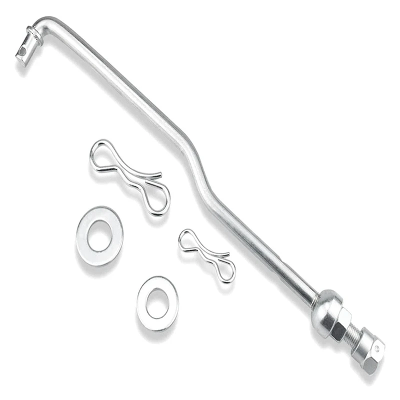 

Front Deck Lift Link Suspension Kit Silver 532195270 For Husqvarna Craftsman Poulan Tractor/Mower 195270, 581506903,532195264