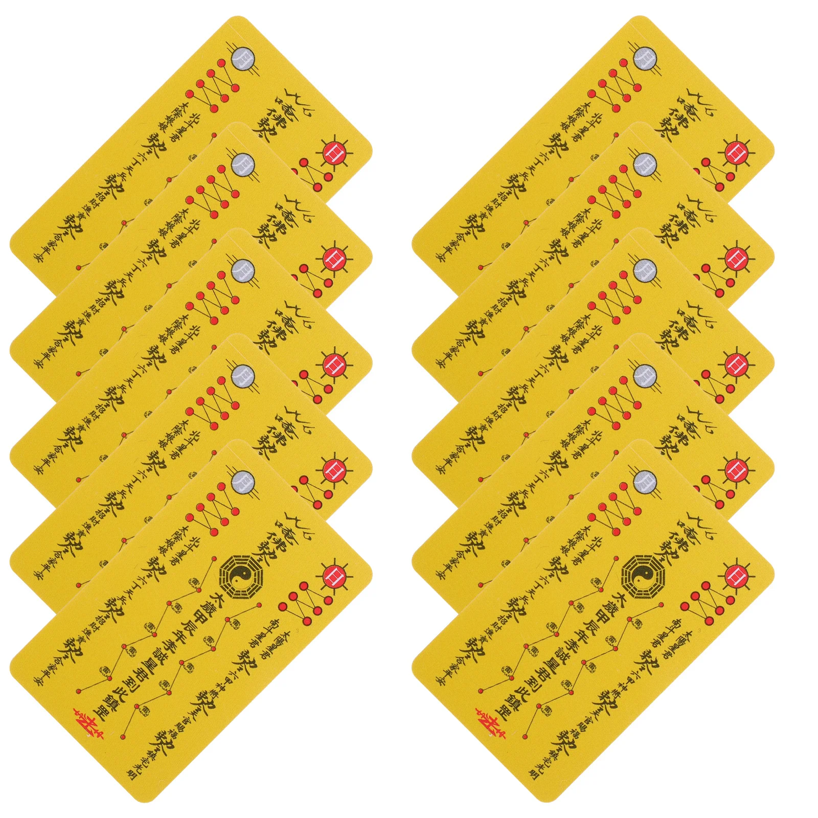 

Lucky Card Tai Sui Birthday Decoration Girl Success Protection Amulet