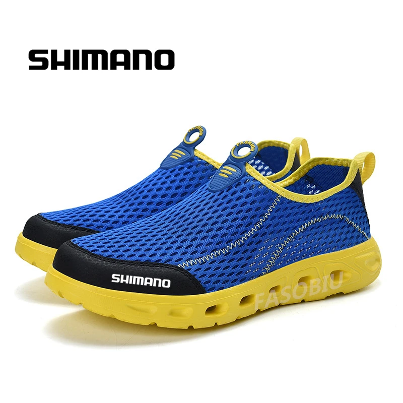 

Shimano 2021 Summer New Men's Large Shoes Outdoor Sports Wading Men's Shoes Mesh Breathable Mountaineering Fishing Shoes