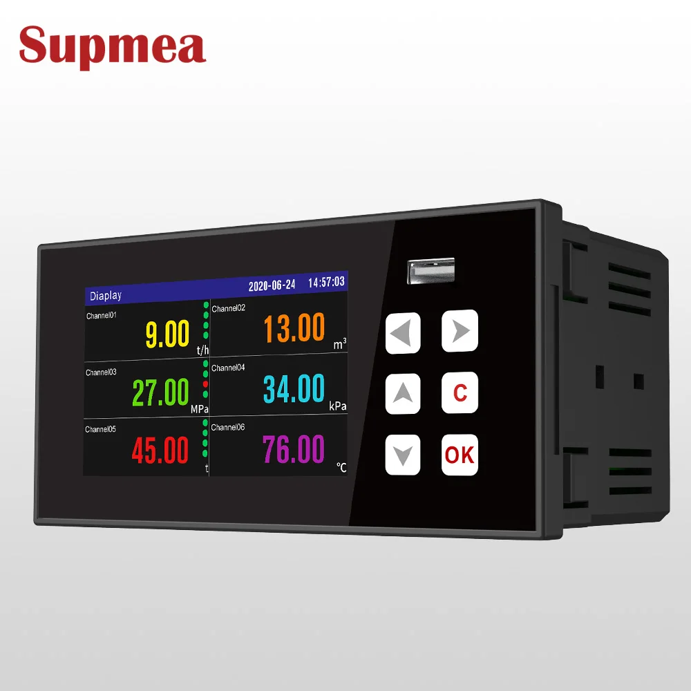 

paperless chart recorder colorful data paperless recorder data logger temperature recorder