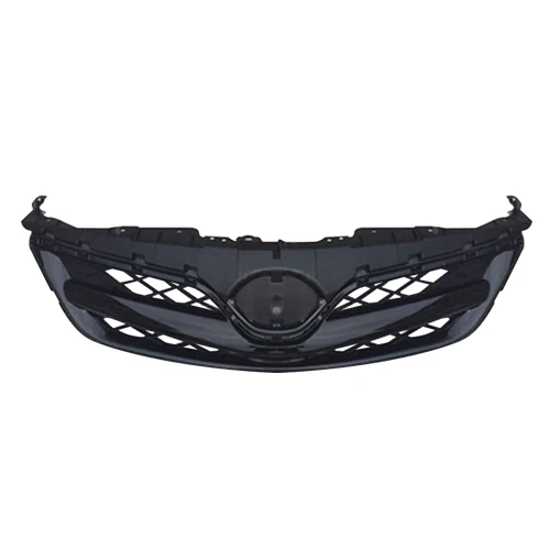 

Гоночные грили для Toyota Corolla 2010-2013, бампер, сетка, передний гриль, автомобильные аксессуары