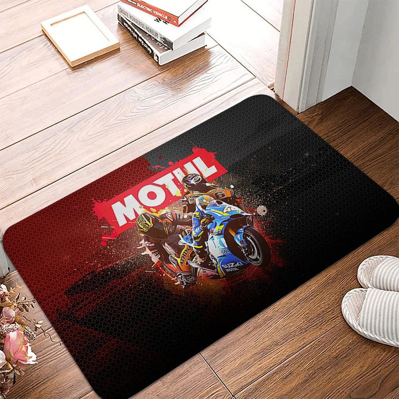 

Doormat Entrance Door Motul Bath Mat Prayer Mats Non-slip Floor Washable Kitchen Rug Cute Bathroom Home Welcome Carpets Custom