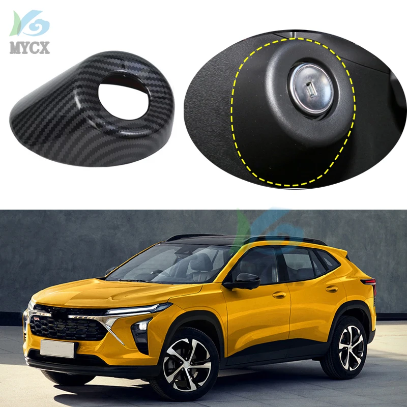

Car Engine One - Click Start - Stop Button Button Decorated With ABS Accessories For Chevrolet Seeker 2023