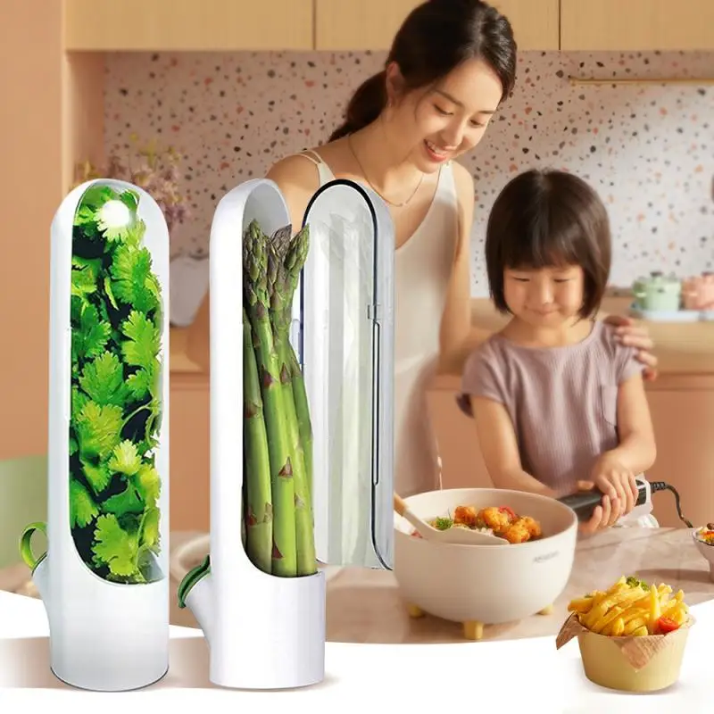 

Household Accessories Vanilla Reservoir Safe Pollution-free Transparent Bottle Vanilla Storage Boxes White Burr-free 143g Abs