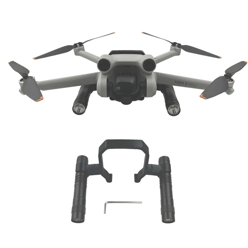 

DJI Mini 3 Pro Searchlight LED Night Flight Signal Light Flashlight Dual Light Kit for DJI Mini 3 Pro Drone Accessories