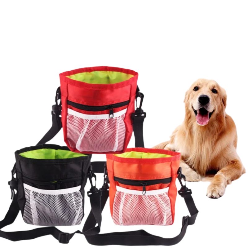 

Bag Snack Waist Pocket Bait Agility Obedience Pouch Pet Treat Bag Pet Pouch Dog Waist Puppy Training Feed Food
