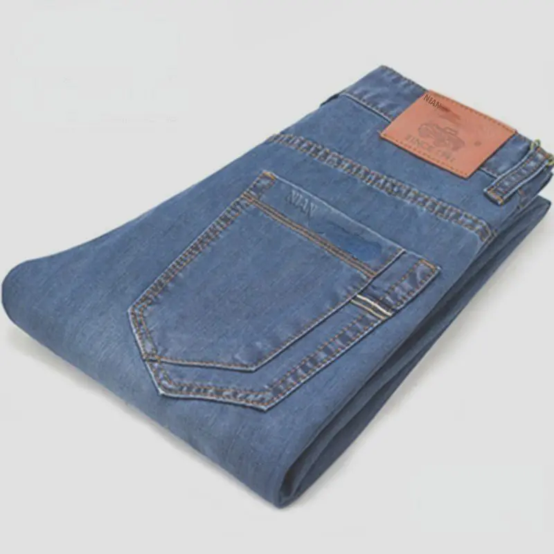 Open-Seat Pants Spring and Autumn New Stretch Jeans Men's Straight Loose Field Dating Field Invisible Zipper Open-Crotch Pants